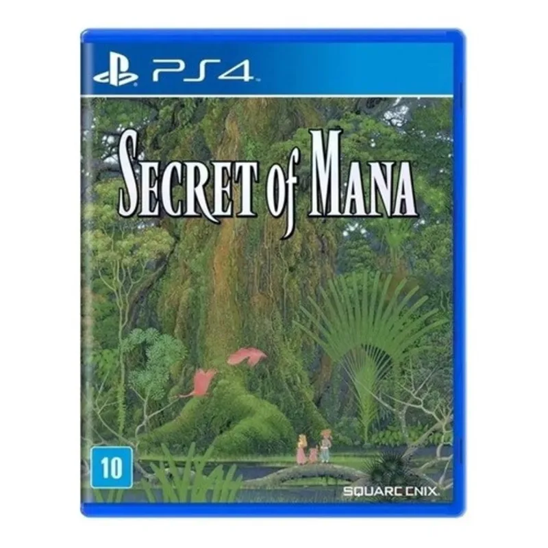 Jogo Secret Of Mana Ps4 Mídia Física Original Mídia Física + Nf