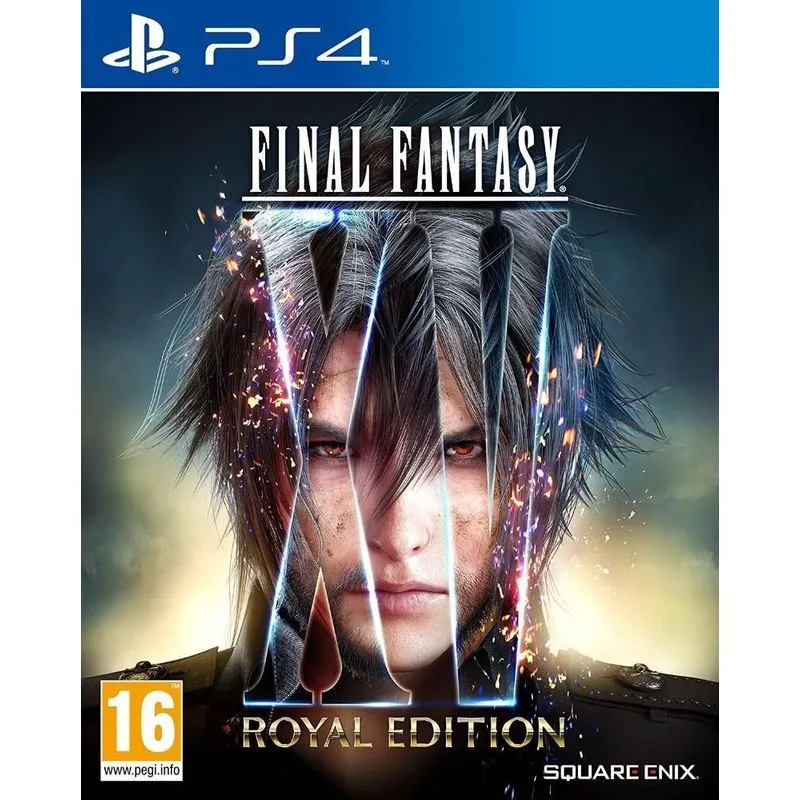 Final Fantasy Xv: Royal Edition (i) - Ps4
