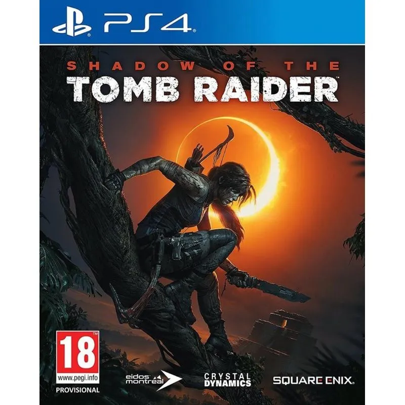 Shadow Of The Tomb Raider - Ps4