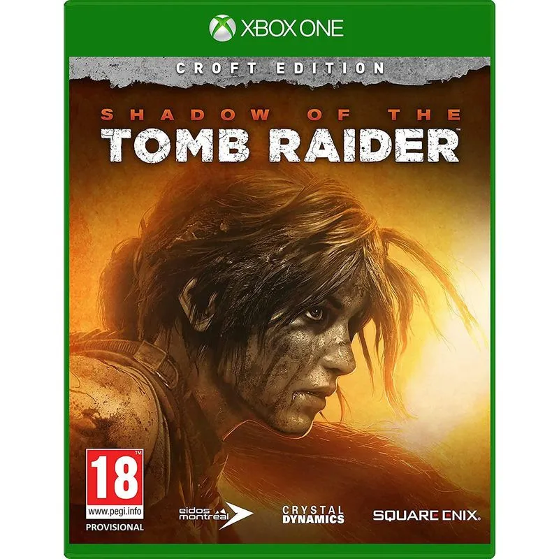 Shadow Of The Tomb Raider - Croft Edition - Xbox-one