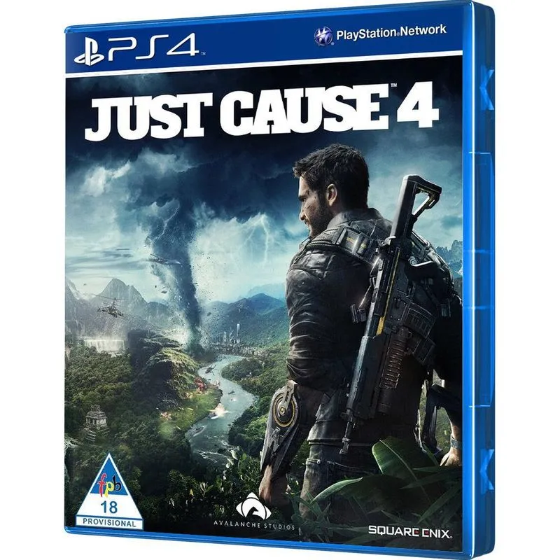 Just Cause 4 - Ps4