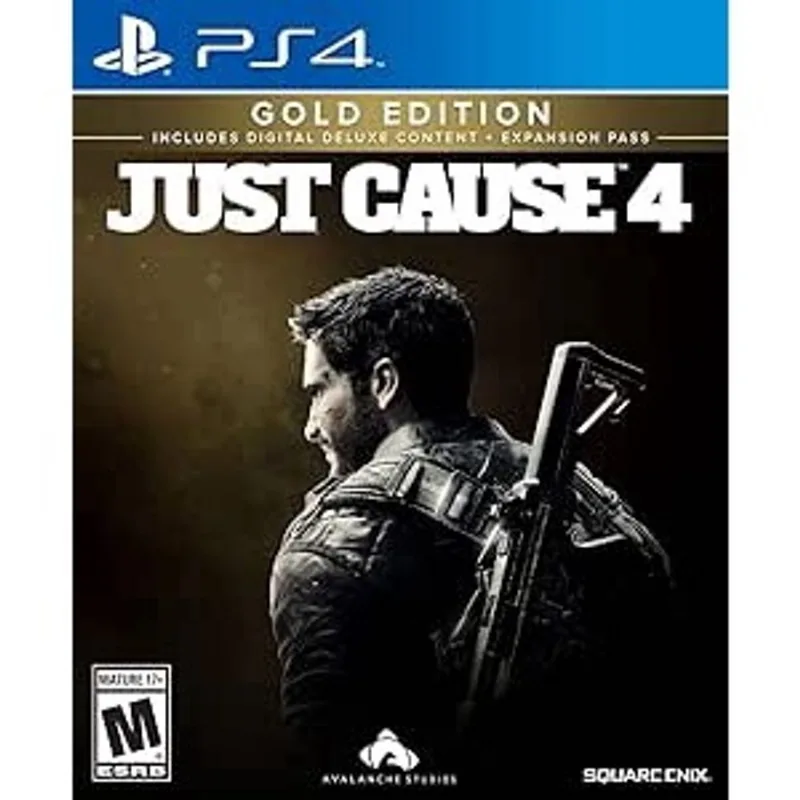 Just Cause 4 Gold Edition Ps4 Lacrado