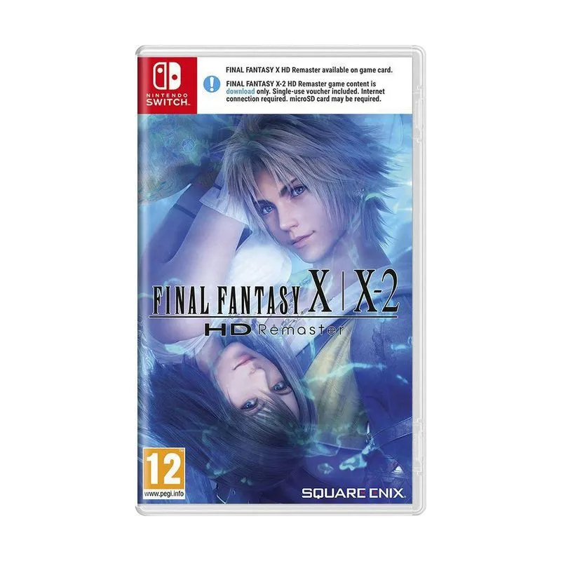 Jogo Final Fantasy X/x-2 Hd Remaster Para Nintendo Switch