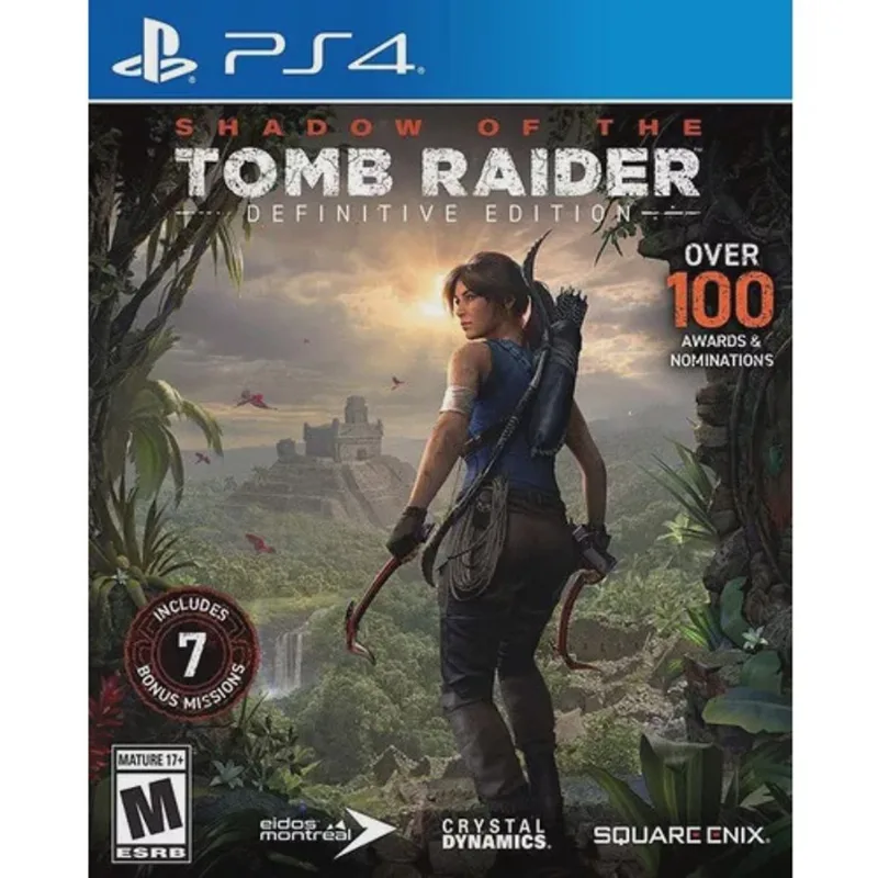 Shadow of the Tomb Raider Definitive Edition Ps4 Lacrado