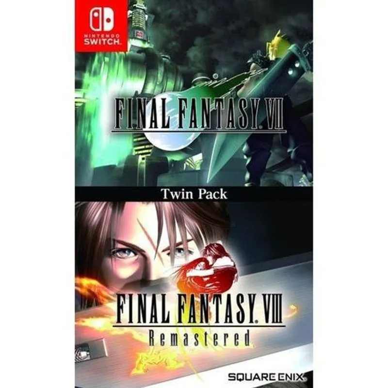 Final Fantasy Vii &amp; Final Fantasy Viii Remastered Switch