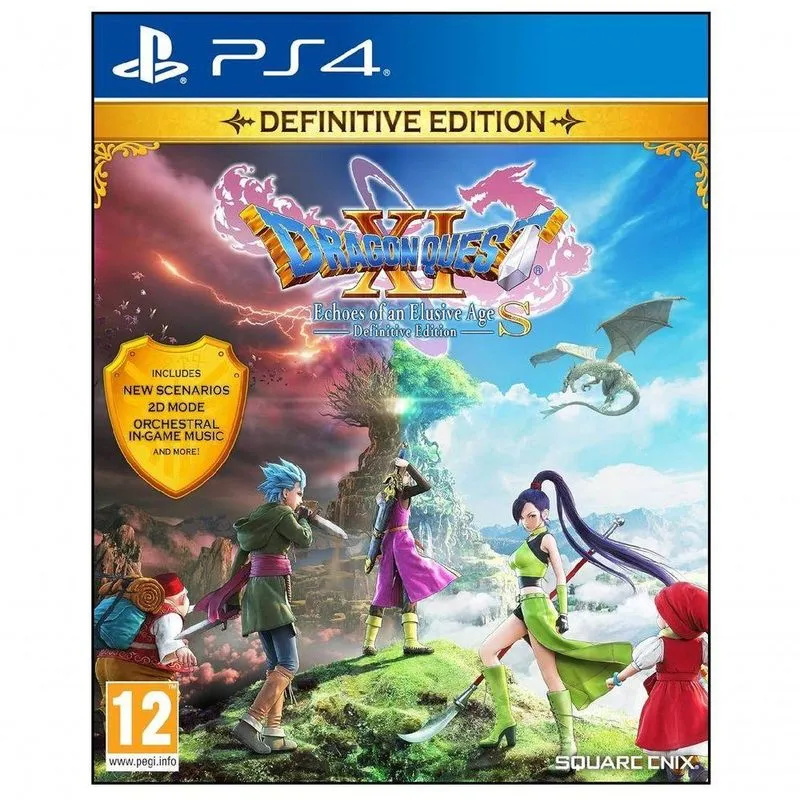 Dragon Quest Xi S:echoes Of An Elusive Age - Def. Ed. - Ps4