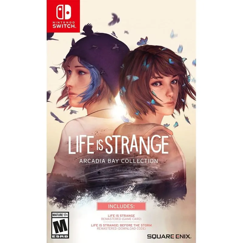 Life Is Strange Arcadia Bay Collection Switch Midia Fisica