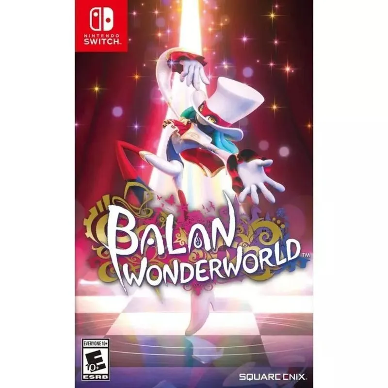 Balan Wonderworld Switch