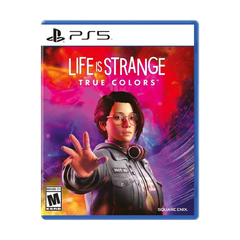 Jogo Life Is Strange True Colors Ps5 Físico Lacrado