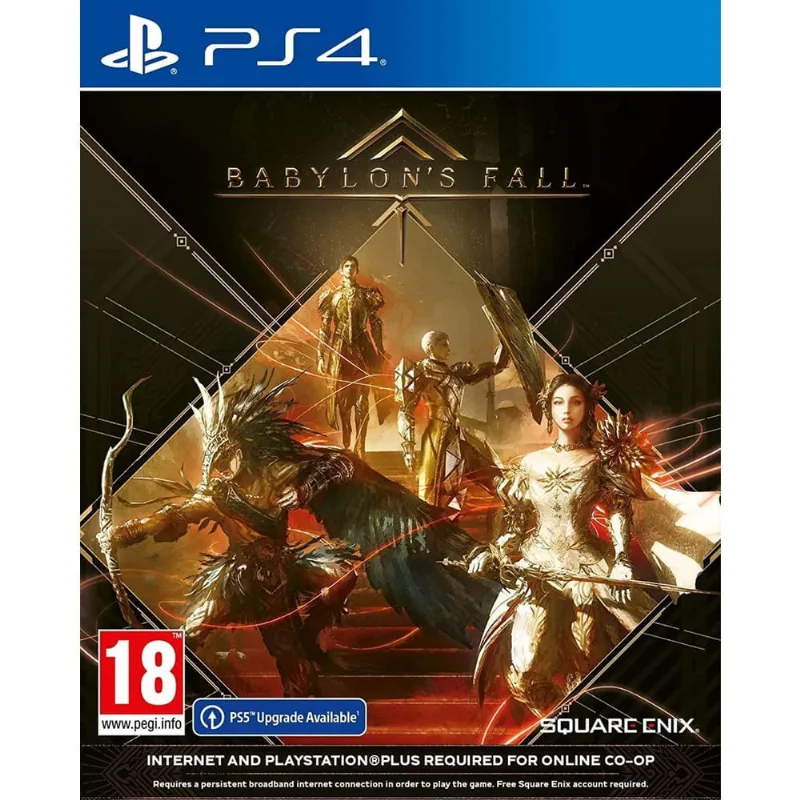 Jogo Babylon'S Fall Ps4