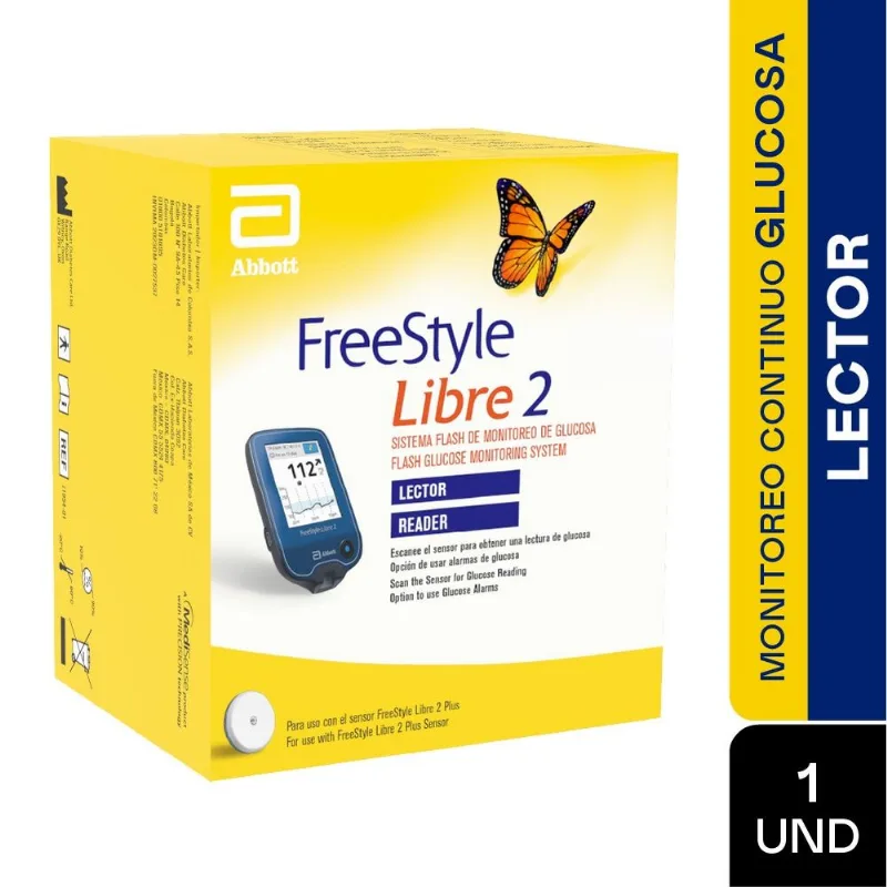 Lector Freestyle Libre 2