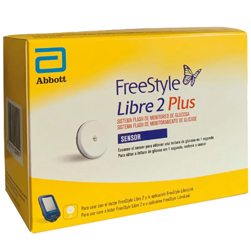 Sensor FreeStyle Libre 2 Plus x 1 un