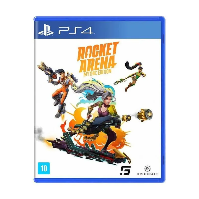 Jogo Rocket Arena Mythic Edition - Ps4