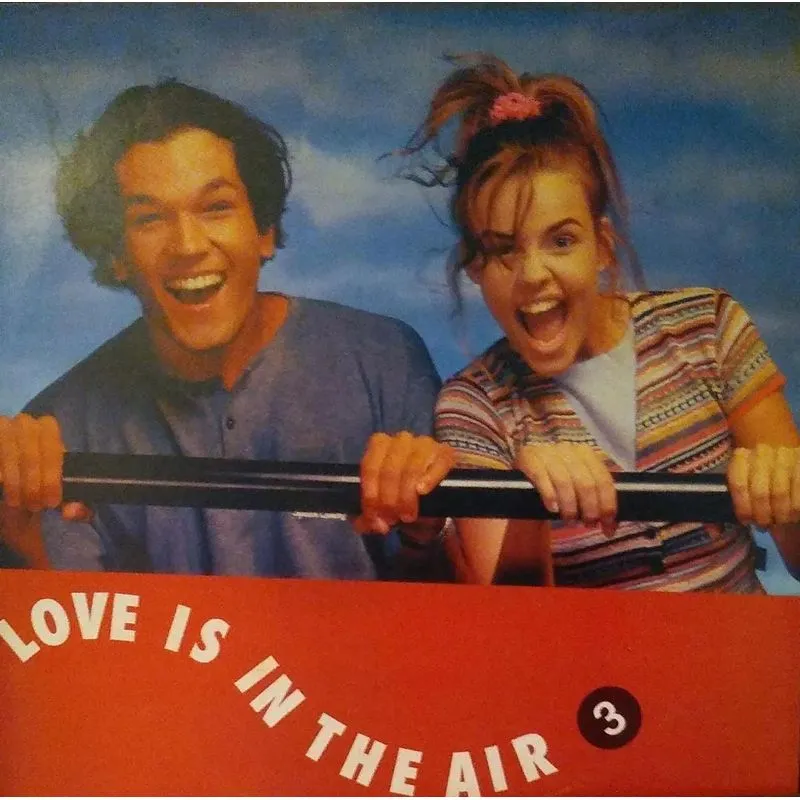 Lp Disco Vivil - Love Is In The Air 3 - Ano: 1995