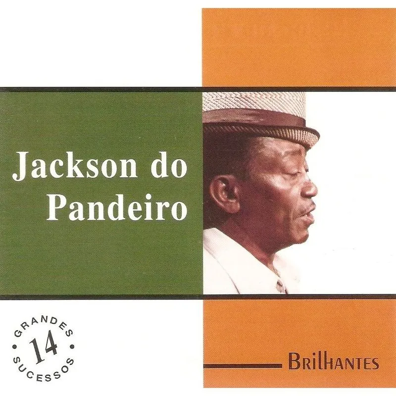Cd Jackson Do Pandeiro - Brilhantes