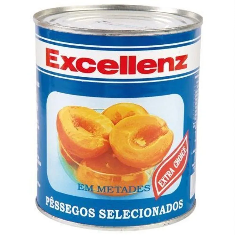 Pêssego em Calda EXCELLENZ Metades 470g