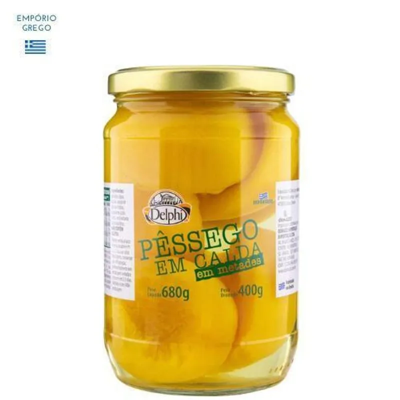 Pêssego Em Calda Dalphi 680g