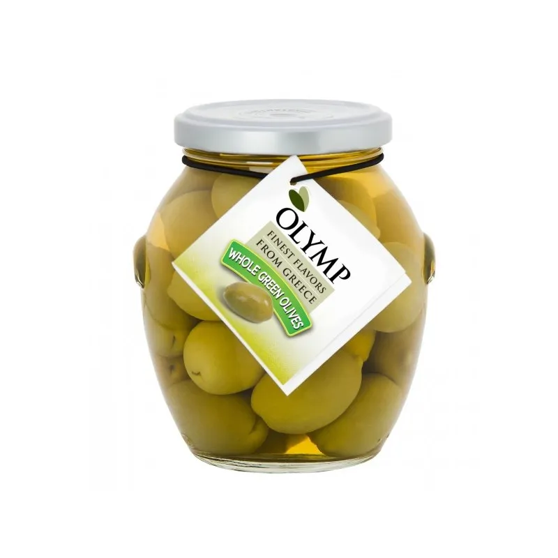 Olymp Azeitonas Verdes Mamute Inteira 200g