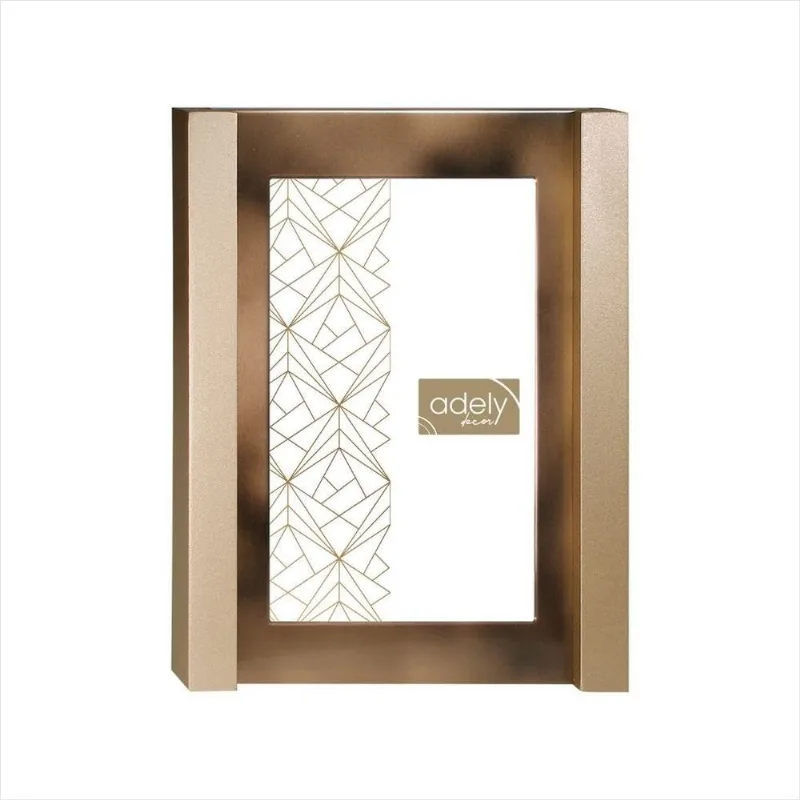 Porta-Retrato 10X15 Champagne - Adely Decor