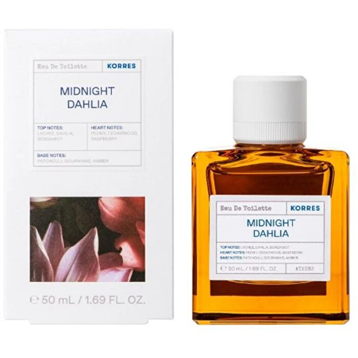 Korres Midnight Dahlia Eau De Toilette 50ml 50ml