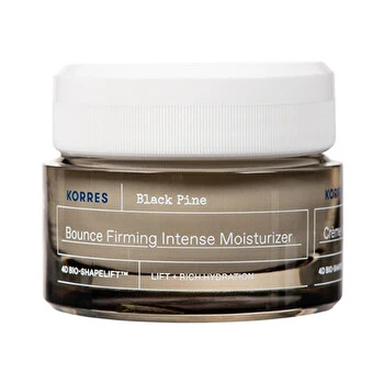 Korres KORRES BLACK PINE 4D Bio-ShapeLift Firming and Intensively Moisturizing Cream for Dry to Very Dry Skin - Vegan Vegan
