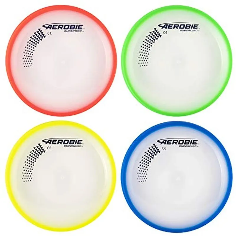 Aerobie Superdisc Outdoor Flying Disc - As Cores Podem Variar