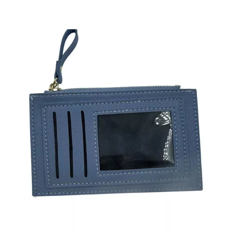 Mini Carteira Unissex Tuli Azul