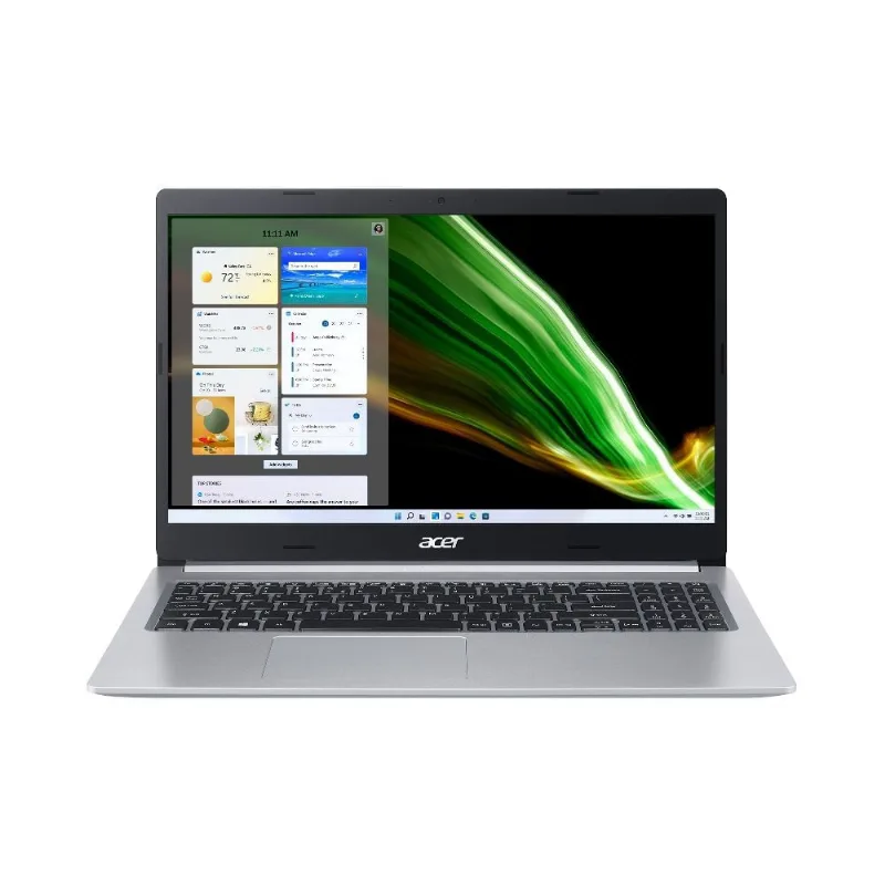 USADO: Notebook Acer Aspire 5 Intel Core i5-10210U 8GB 256GB SSD W11 15,6" FHD IPS Prata A515-54-57CS