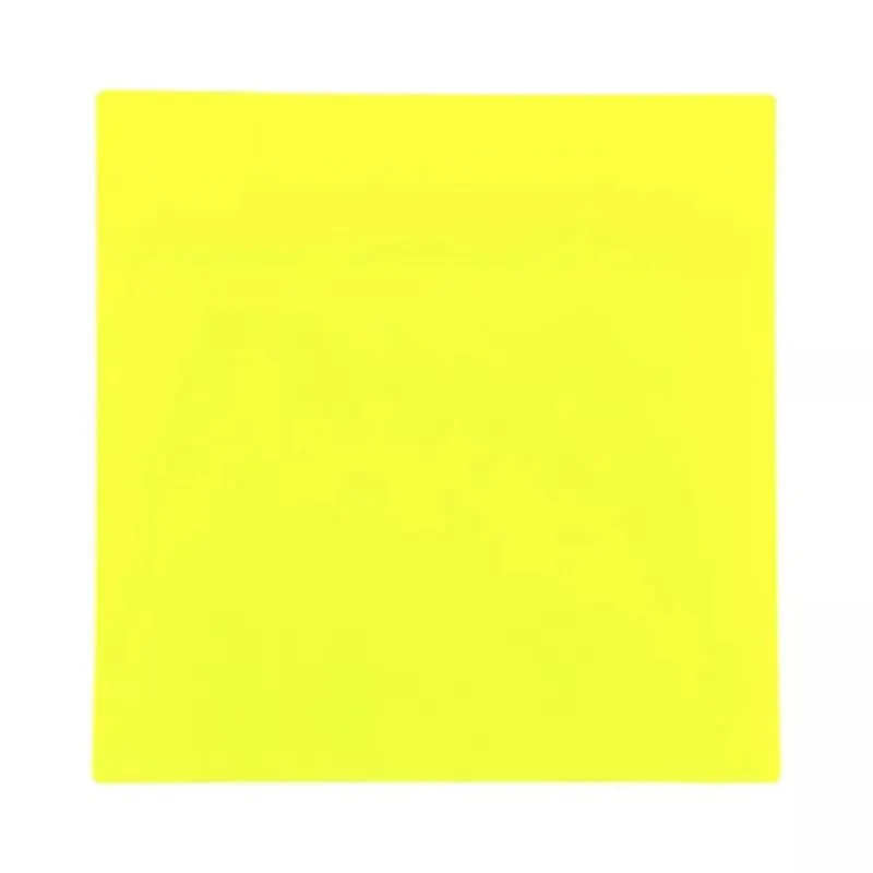 Bloco de Notas Autoadesivo Quadrado 30 Folhas Office Basics Transparente Bloco de Notas com 30 Folhas Autoadesivas Transparente Cores Sortidas - Office Basics