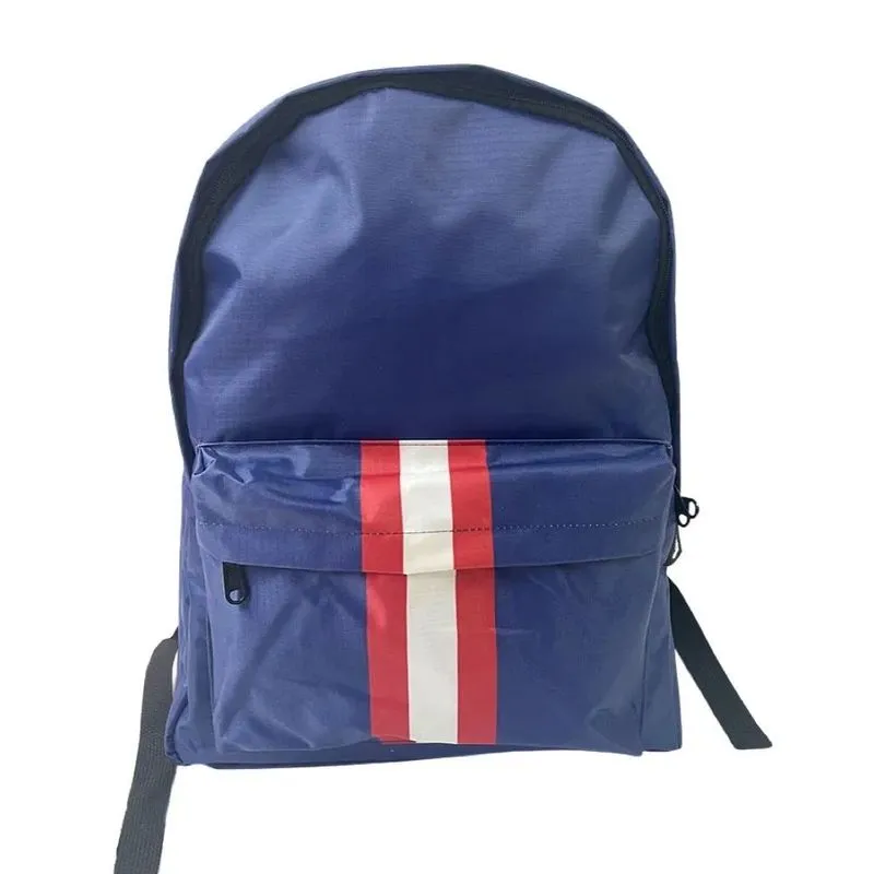 Mochila com Bolso Estampada Listra- School Basics