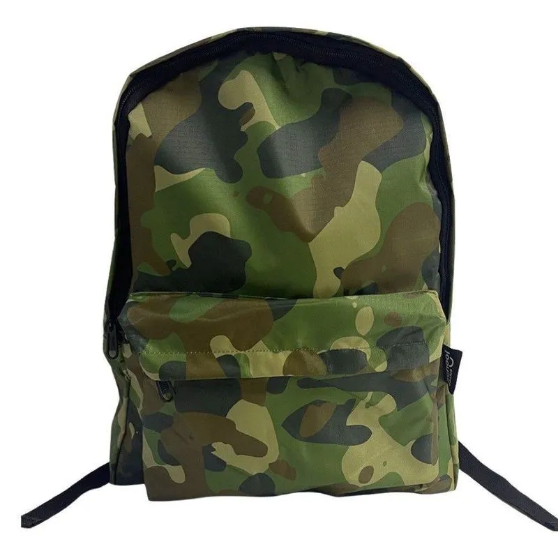 Mochila Camuflada - School Basics