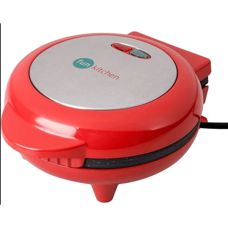 Omeleteira Fun Kitchen Red 750w C/ Revestimento Marmorizado 127v