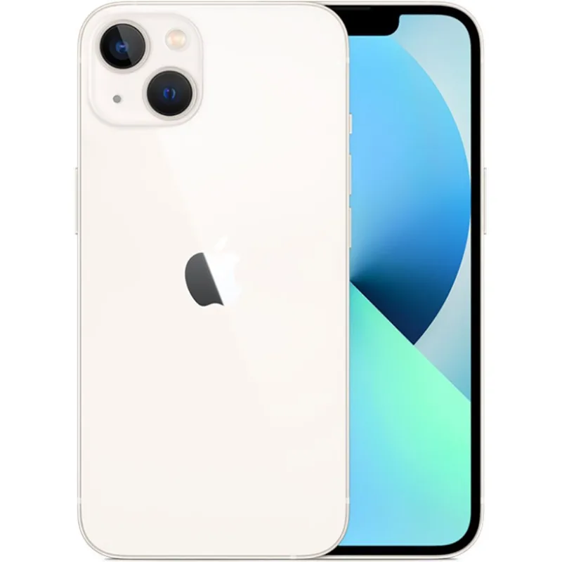 USADO: iPhone 13 Apple 256GB iOS 5G Wi-Fi Tela 6.1'' Câmera Dupla 12MP - Estelar
