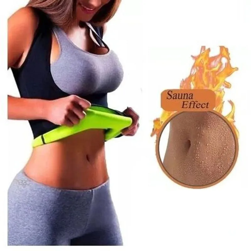Camiseta Slim Cinta Modeladora Abdominal Hot Shapers Ação Redu Térmica Neoprene