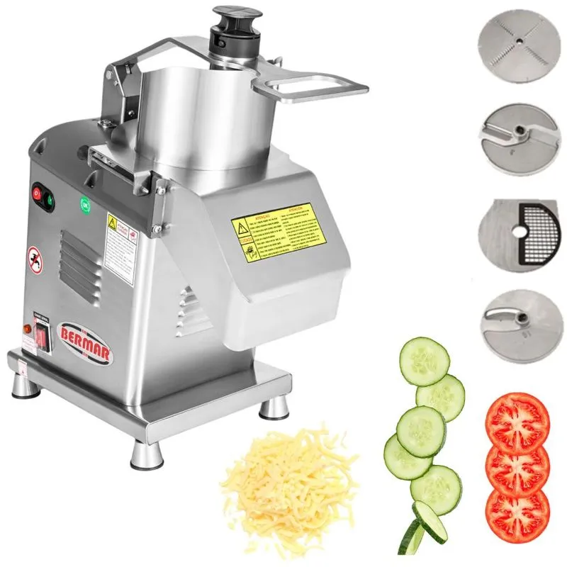 Processador De Alimentos Bm125 Nr Pab Com 7 Discos Bermar