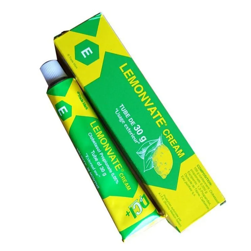 Creme Clareador Rápido Lemonvate - Importado