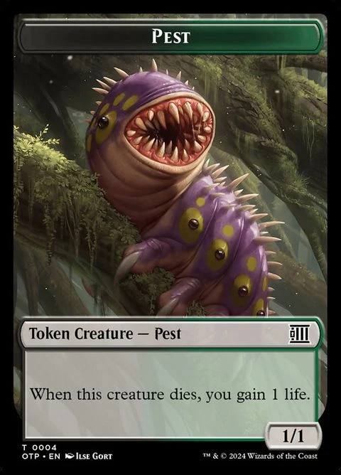 Pest // Plot (4/20) Non-Foil / Near Mint