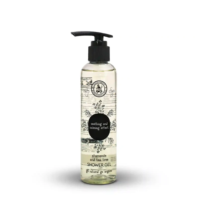 Khan Al Saboun Showergel Chamomile & Tea Tree 250ml