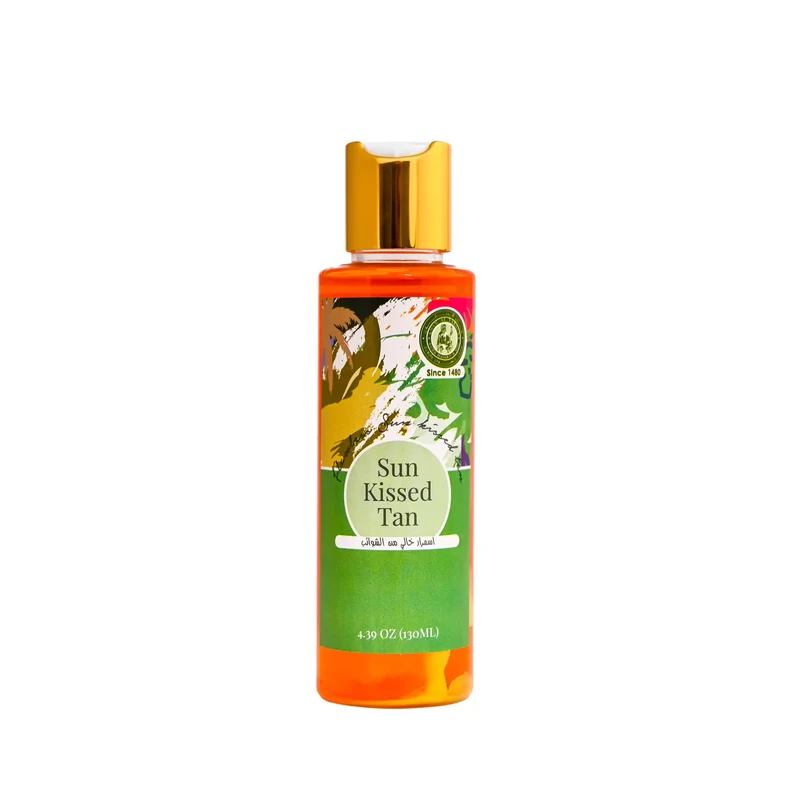 Khan Al Saboun Sun Kissed Tanning Oil Bronze 130ml