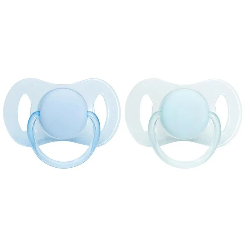 Chupeta Avent Personalizada S0 Azul E Verde 0-2 Meses