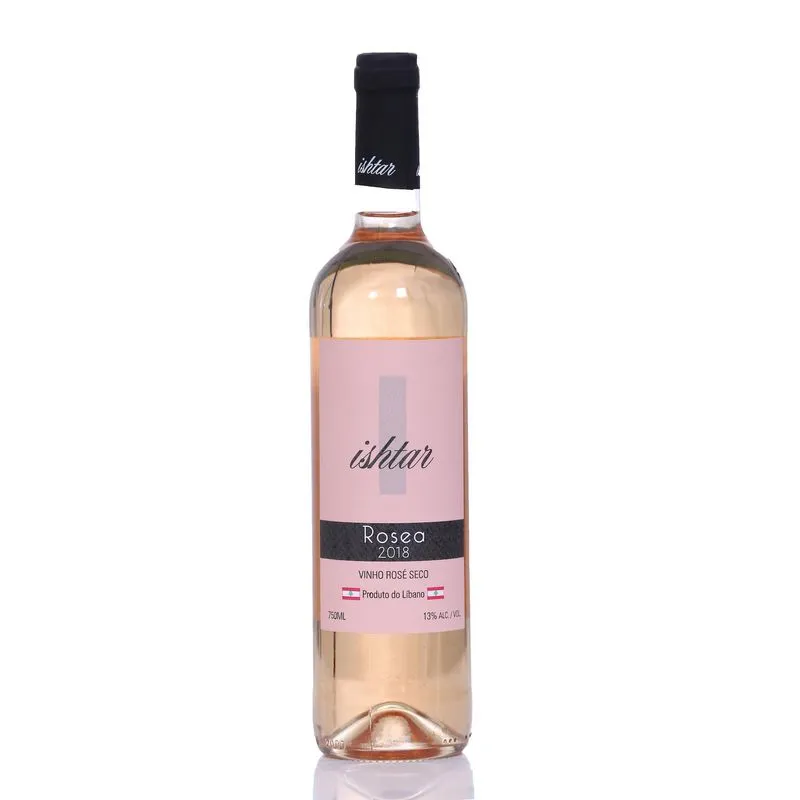 Vinho Rosé Orgânico Libanês - Ishtar Rosea