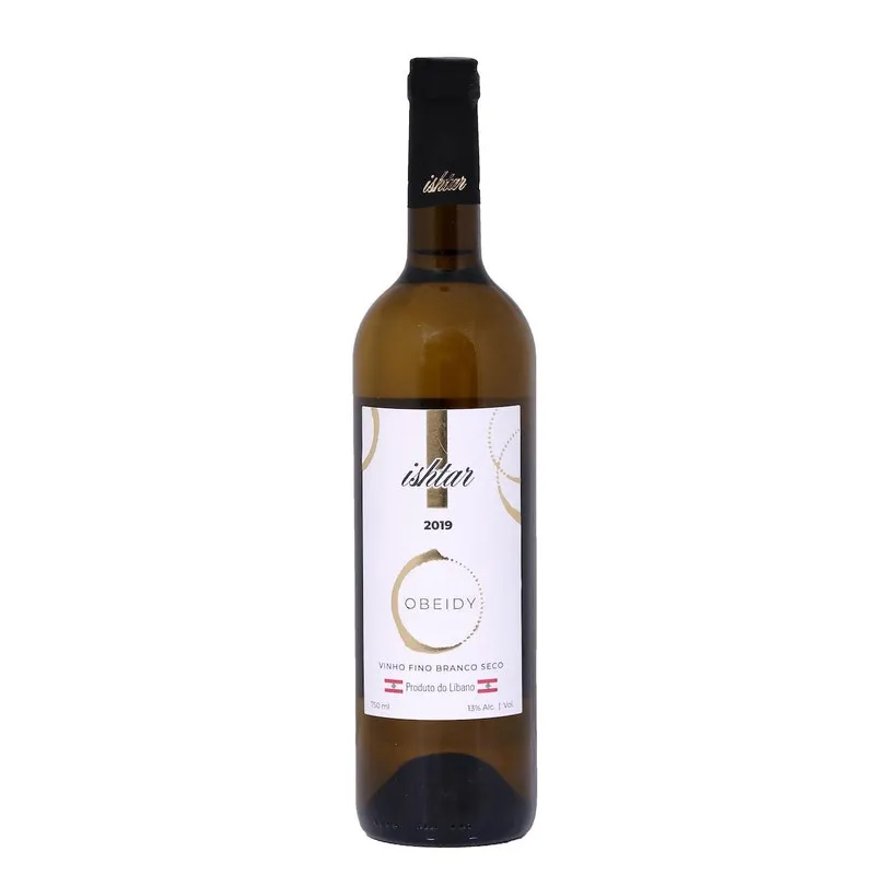 Vinho Branco Libanês Ishtar 750Ml - Obeydi Orgânico