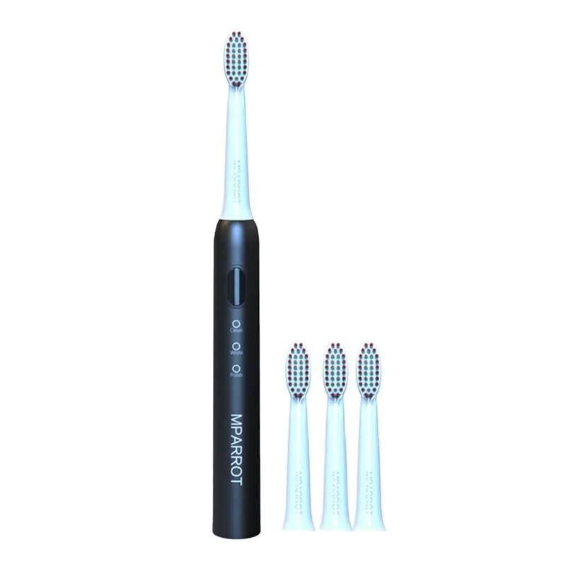 Portable Electric Toothbrush Low Noise Smart Timer