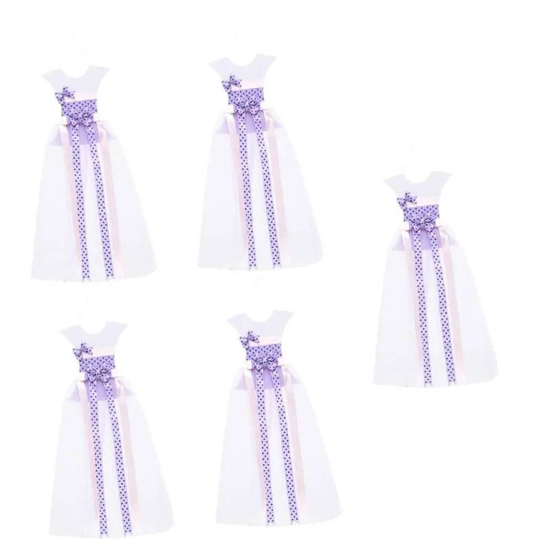 Laço De Armazenamento De Acessórios De Cabelo Para Meninas, Bandanas, Conjunto De 5