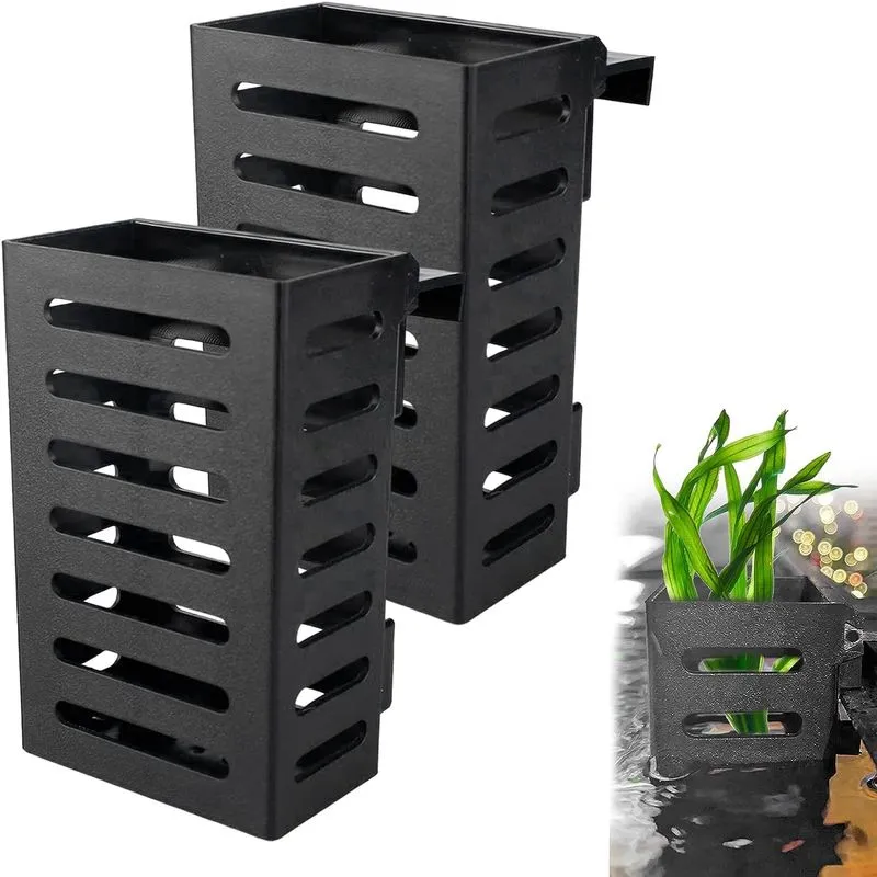 Aquário Pendurado Suporte De Plantas Aquáticas Aquário Plant Holder
