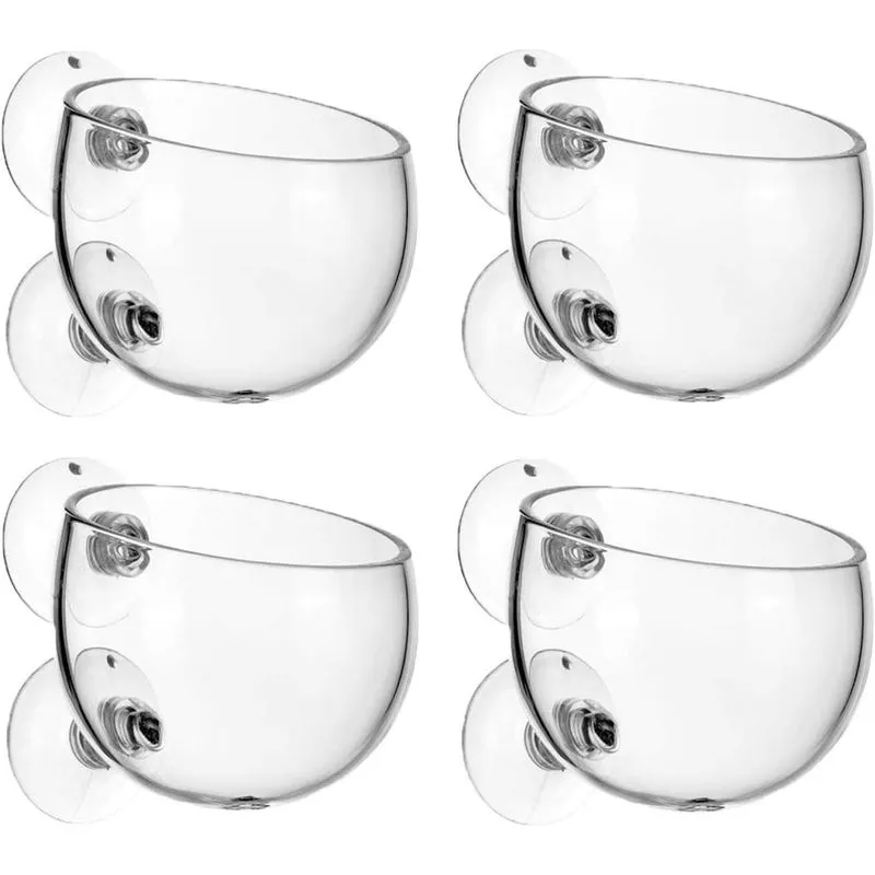 Aquário Plant Holder Vidro De Cristal Aquático Decor Plant Cup