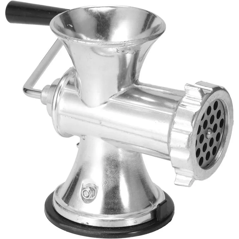 Moedor de carne manual 8, picador de carne, moedor de carne com Sucti