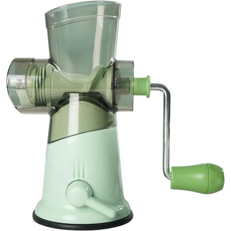 Moedor de carne manual Salsicha Maker Aço inoxidável Corte Bl