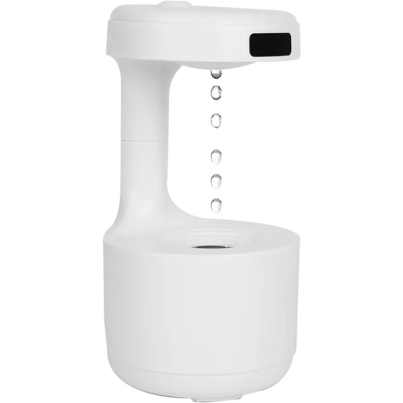 Umidificadores de névoa fria gota de água anti-gravidade, pairando W