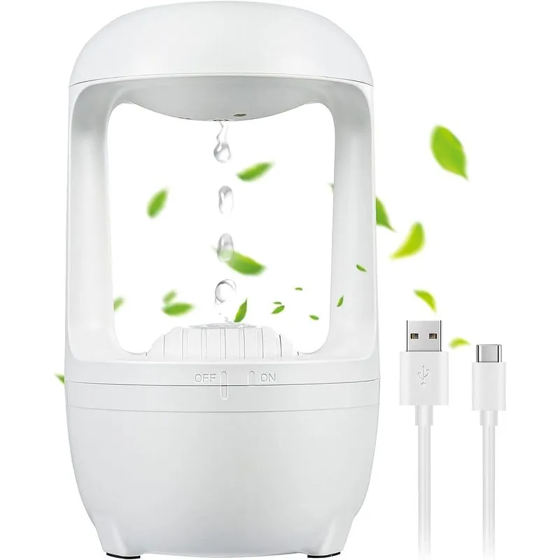 Umidificadores De Névoa Fria Para Quarto 500ml Anti Gravidade Air Hu